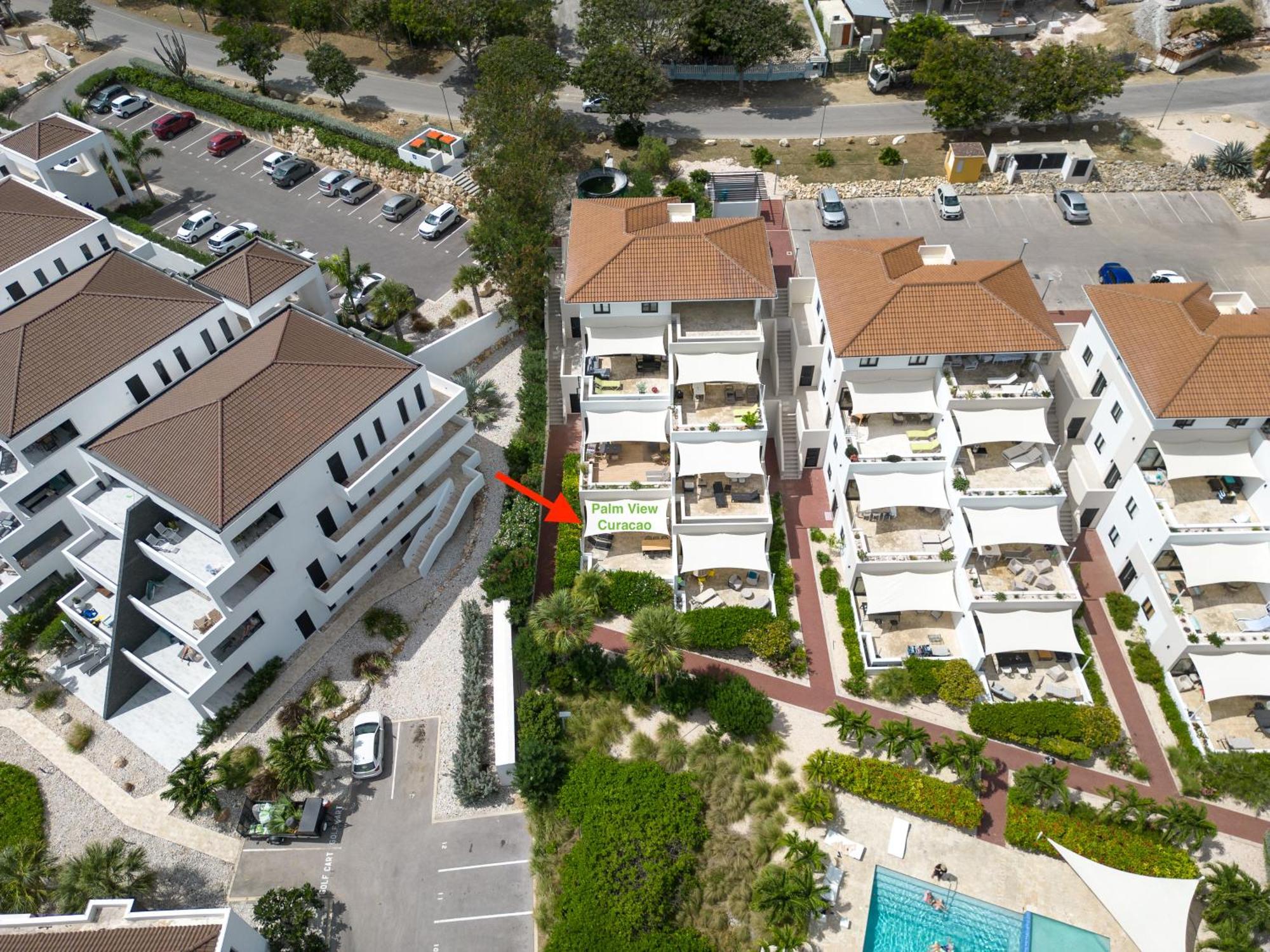 Blue Bay Resort Luxury Apartment Palm View Extérieur photo