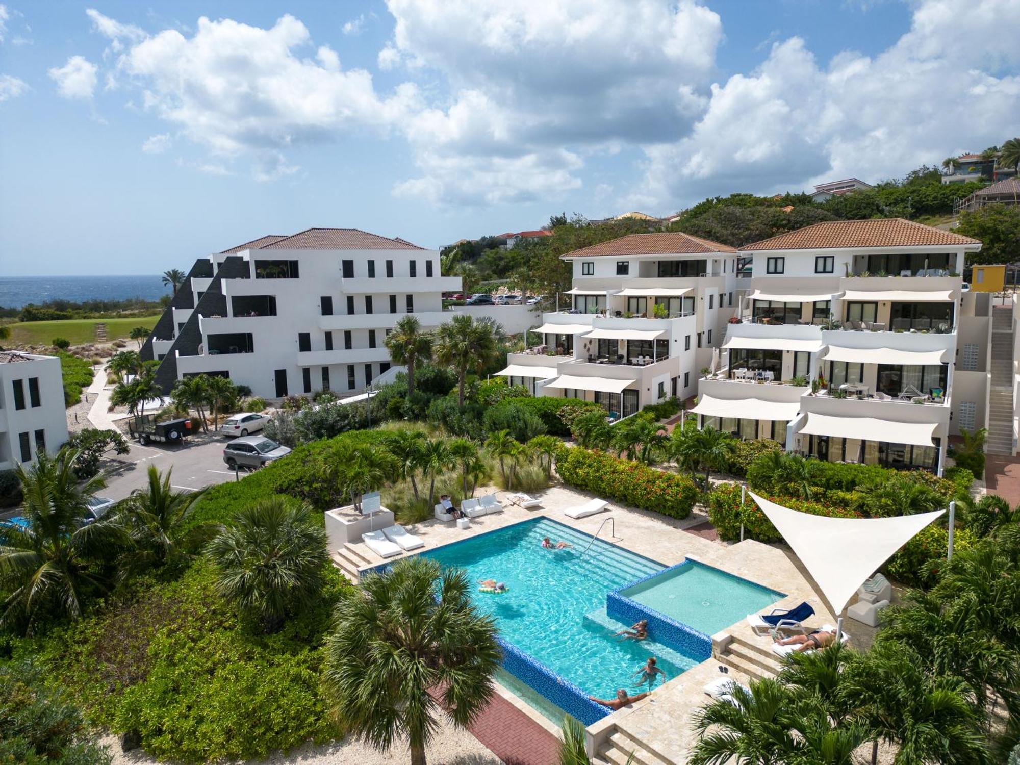 Blue Bay Resort Luxury Apartment Palm View Extérieur photo
