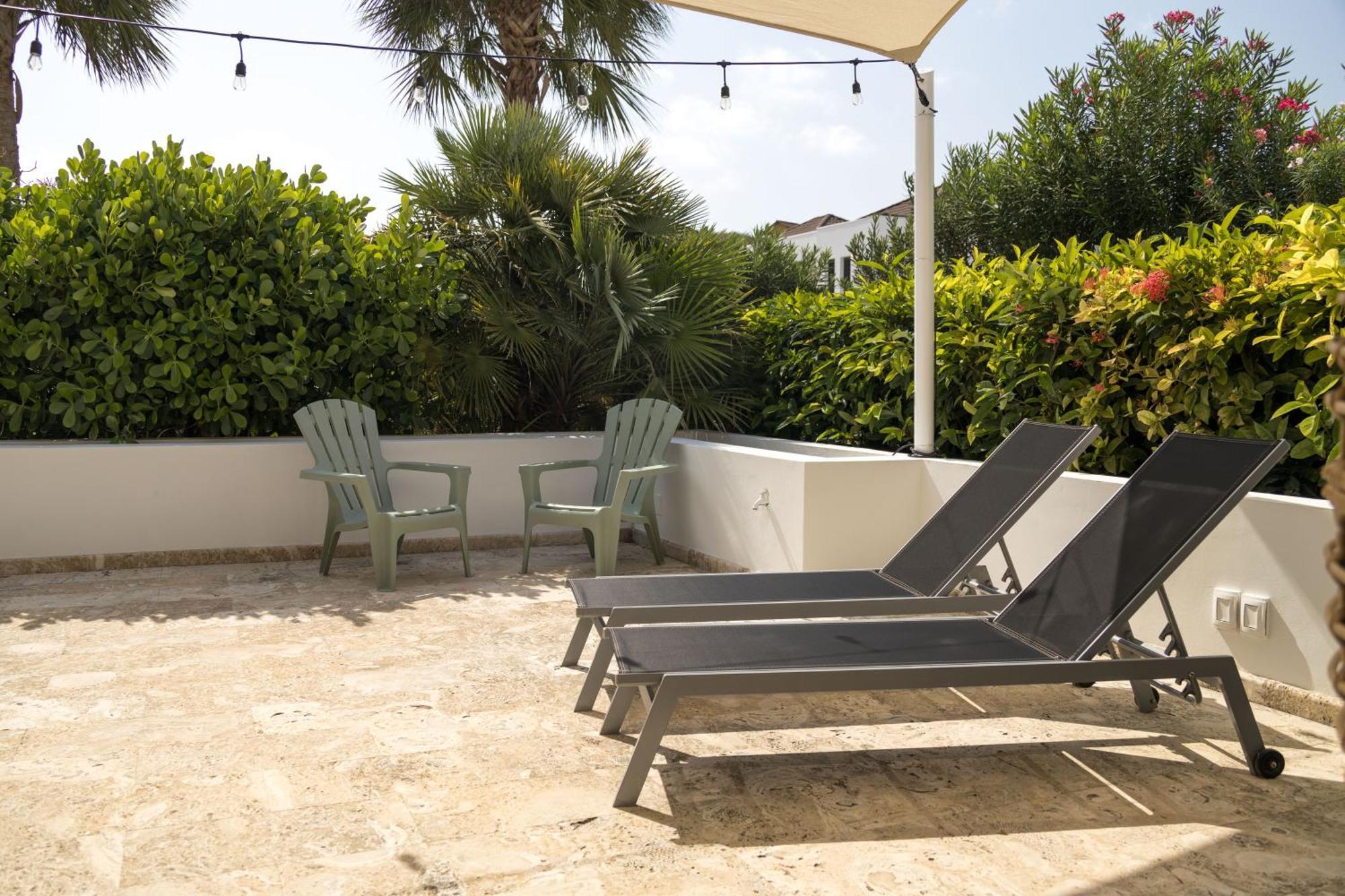 Blue Bay Resort Luxury Apartment Palm View Extérieur photo